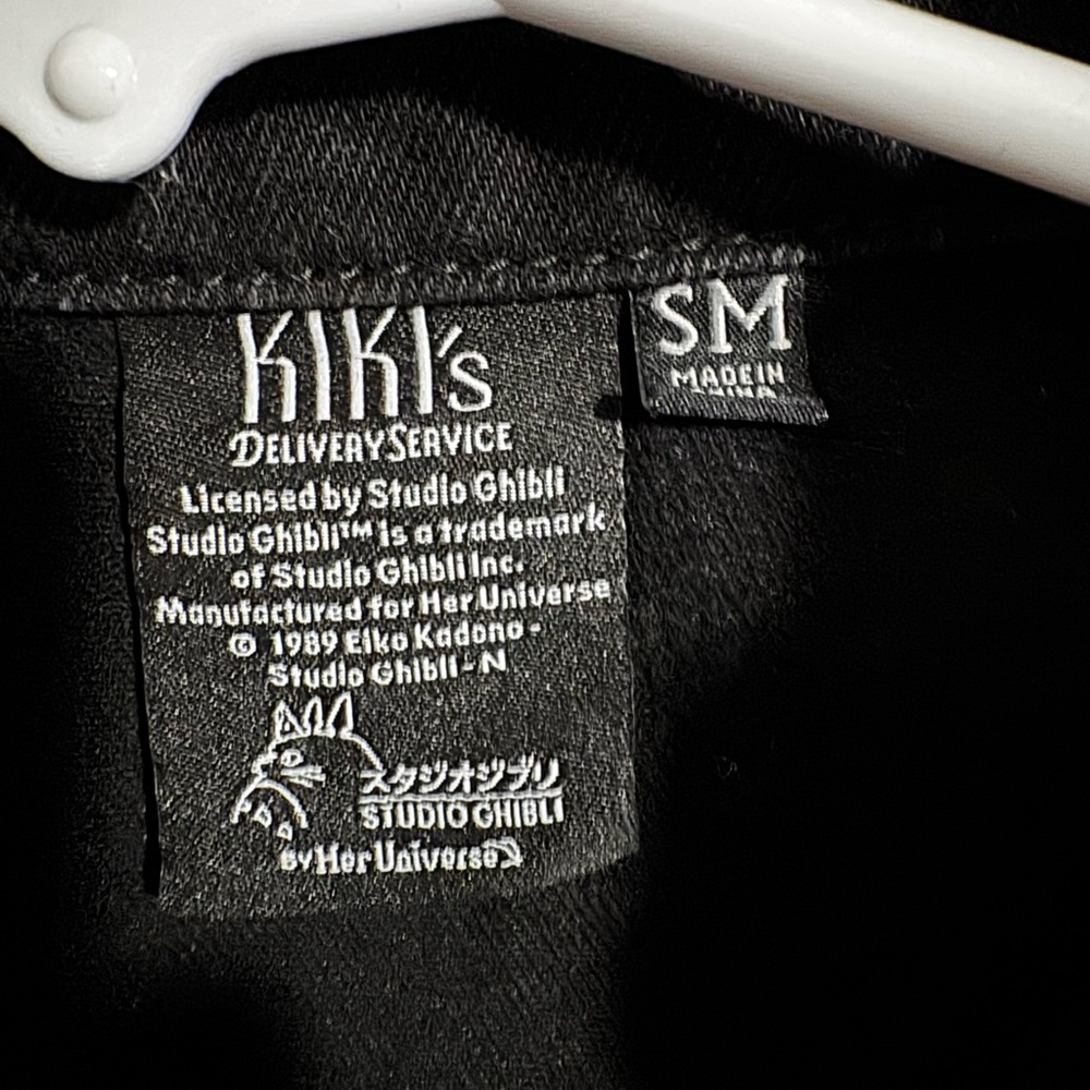 Kiki's Delivery Service Black T-Shirt